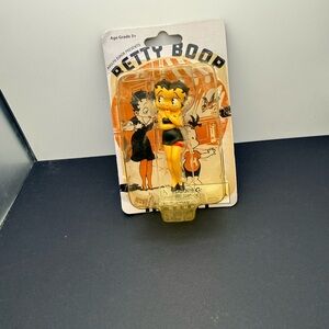 Vintage Betty Boop Mini Figurine